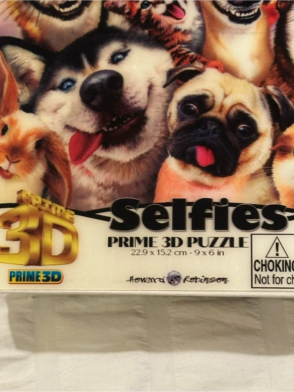 💥 $5 if bundled - Pet Selfies Prime 3D Puzzle Game Dog & Pet Puzzle 50 Pieces